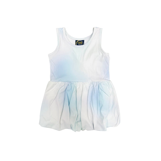 Emma Jean Cotton Candy Bubble Dress w Shorts