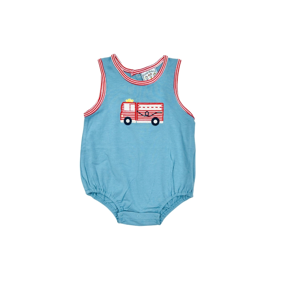 Three Sisters Firetruck Bubble