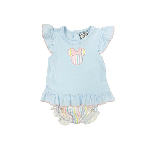 Three Sisters Pastel Magical Mouse Bloomer Set