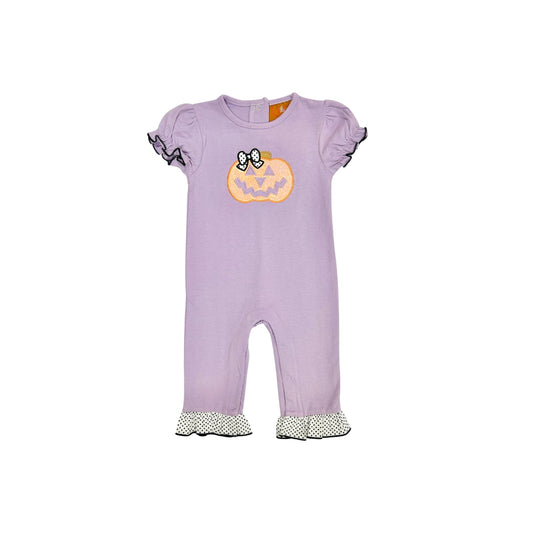 Millie Jay Iridescent Jack O Lantern Romper