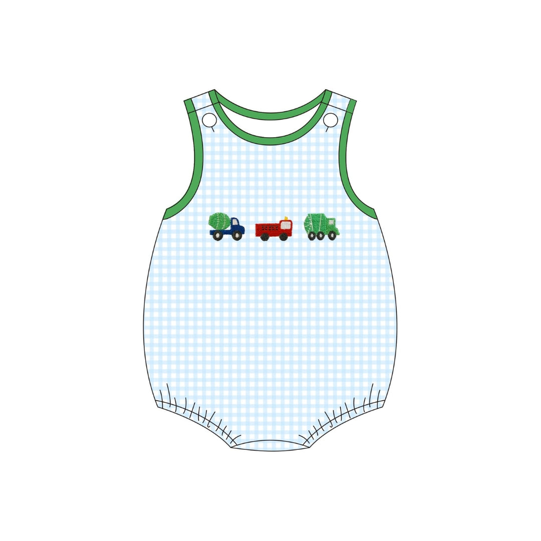 PRE ORDER - Funfetti Kids Light Blue Truck Bubble