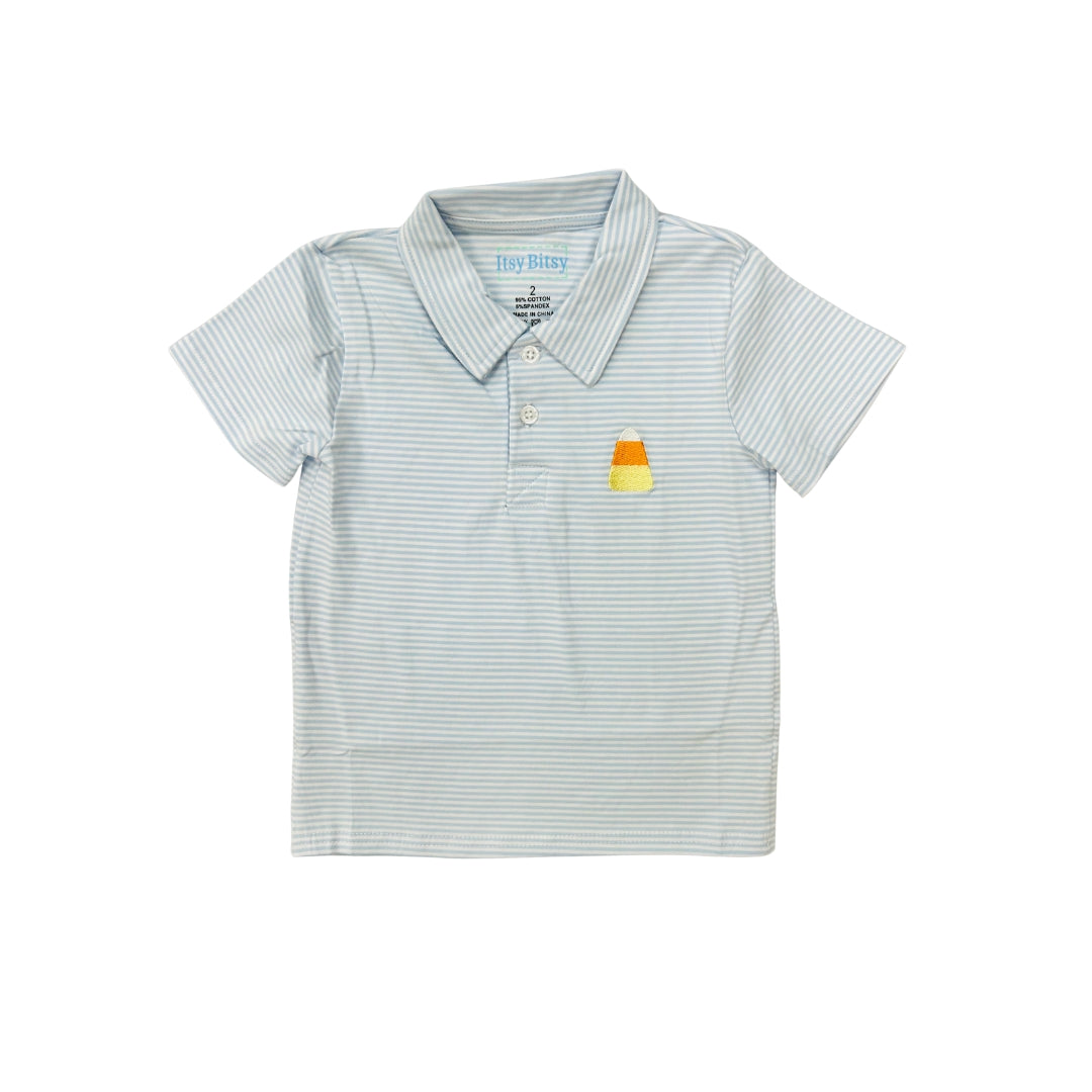 Itsy Bitsy Candy Corn Polo