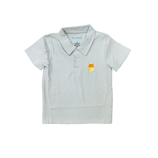 Itsy Bitsy Candy Corn Polo