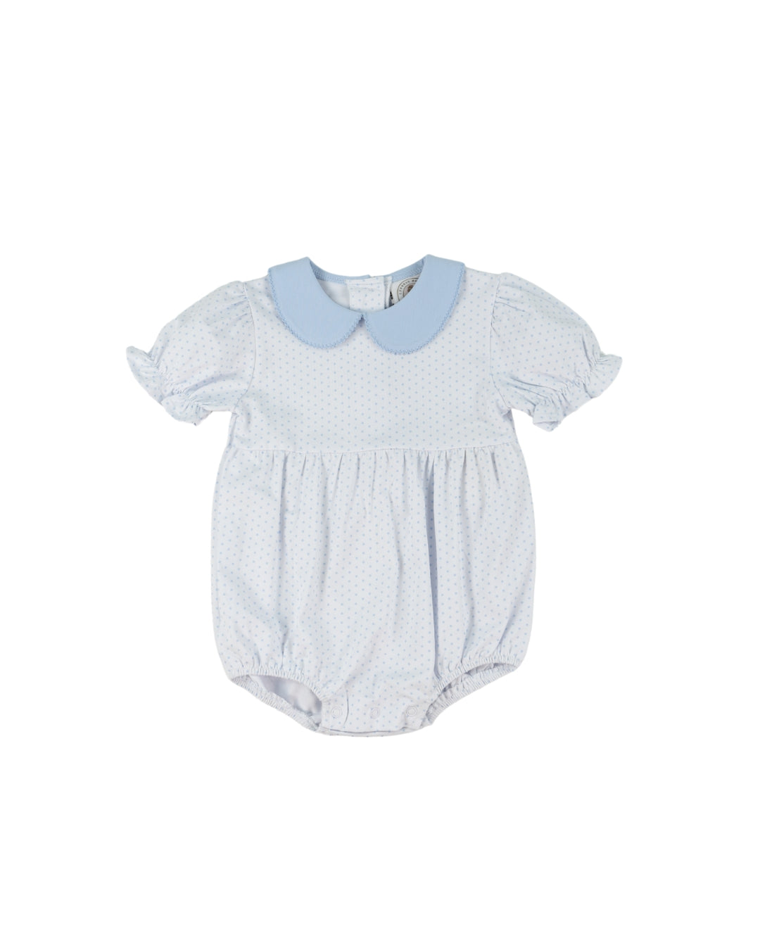 Cypress Row Blue Polka Dot Bubble