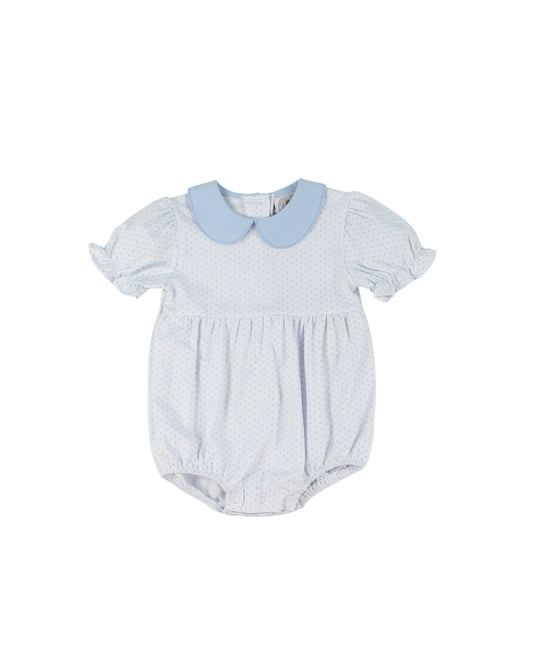 Cypress Row Blue Polka Dot Bubble