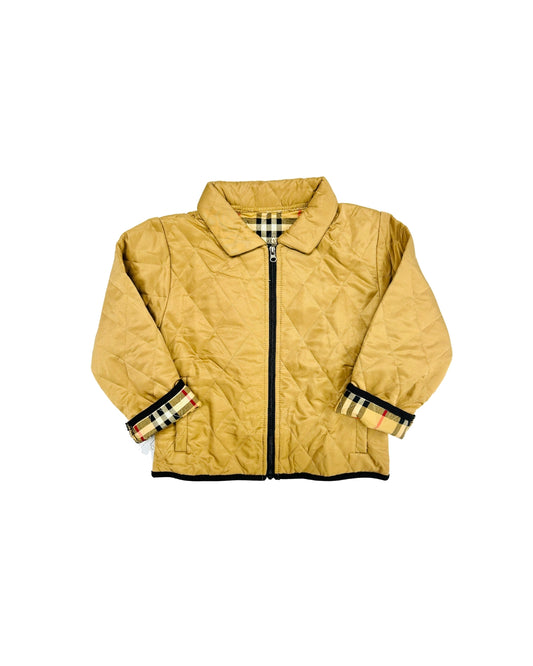 Millie Jay Tucker Plaid Pocket Jacket