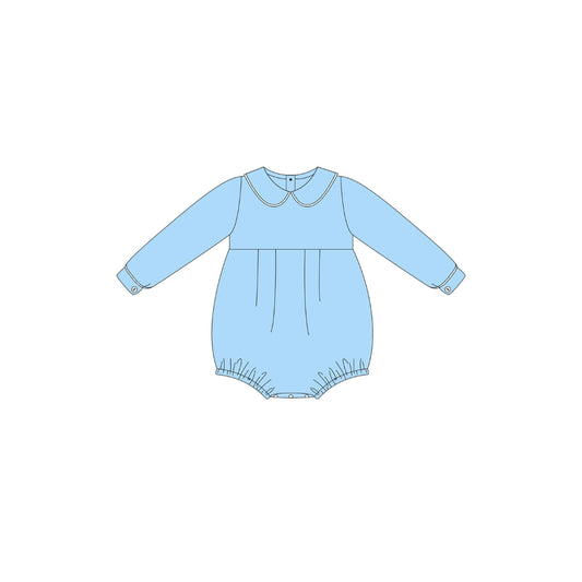 PRE ORDER - Funfetti Kids Blue Long Sleeve Bubble