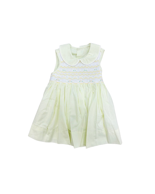Remember Nguyen Maise Smocked Dress