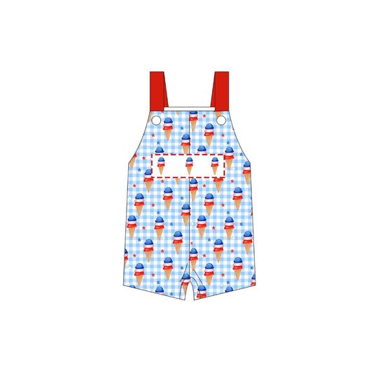 PRE ORDER - Funfetti Kids Patriotic Ice Cream Jon Jon