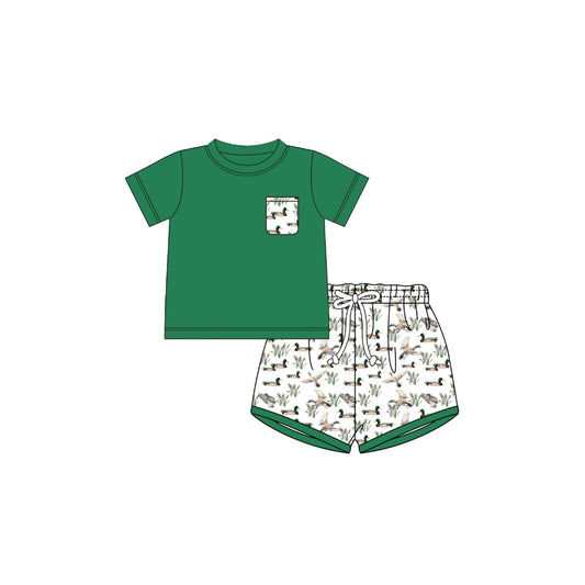 PRE ORDER - Funfetti Kids Mallard Short Set