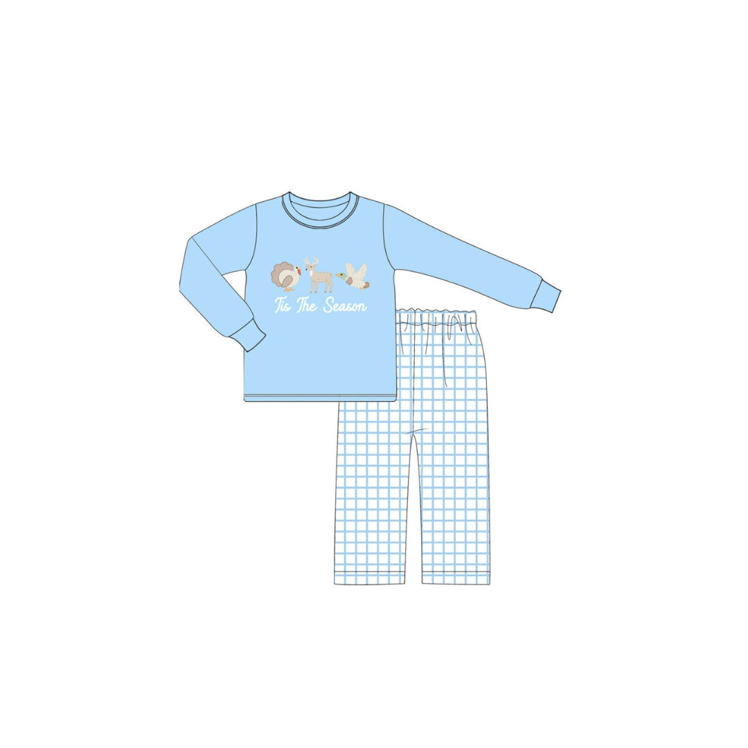 PRE ORDER - Funfetti Kids Tis the Season Pant Set