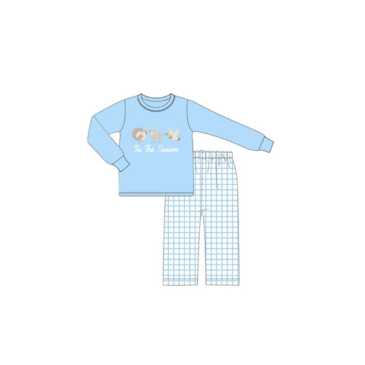 PRE ORDER - Funfetti Kids Tis the Season Pant Set