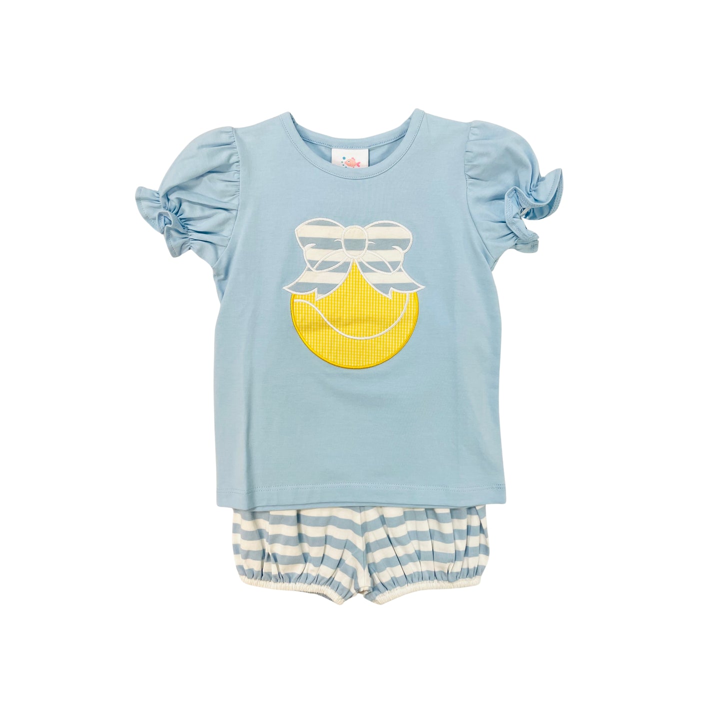 Stitchy Fish Girl Tennis Bloomer Set