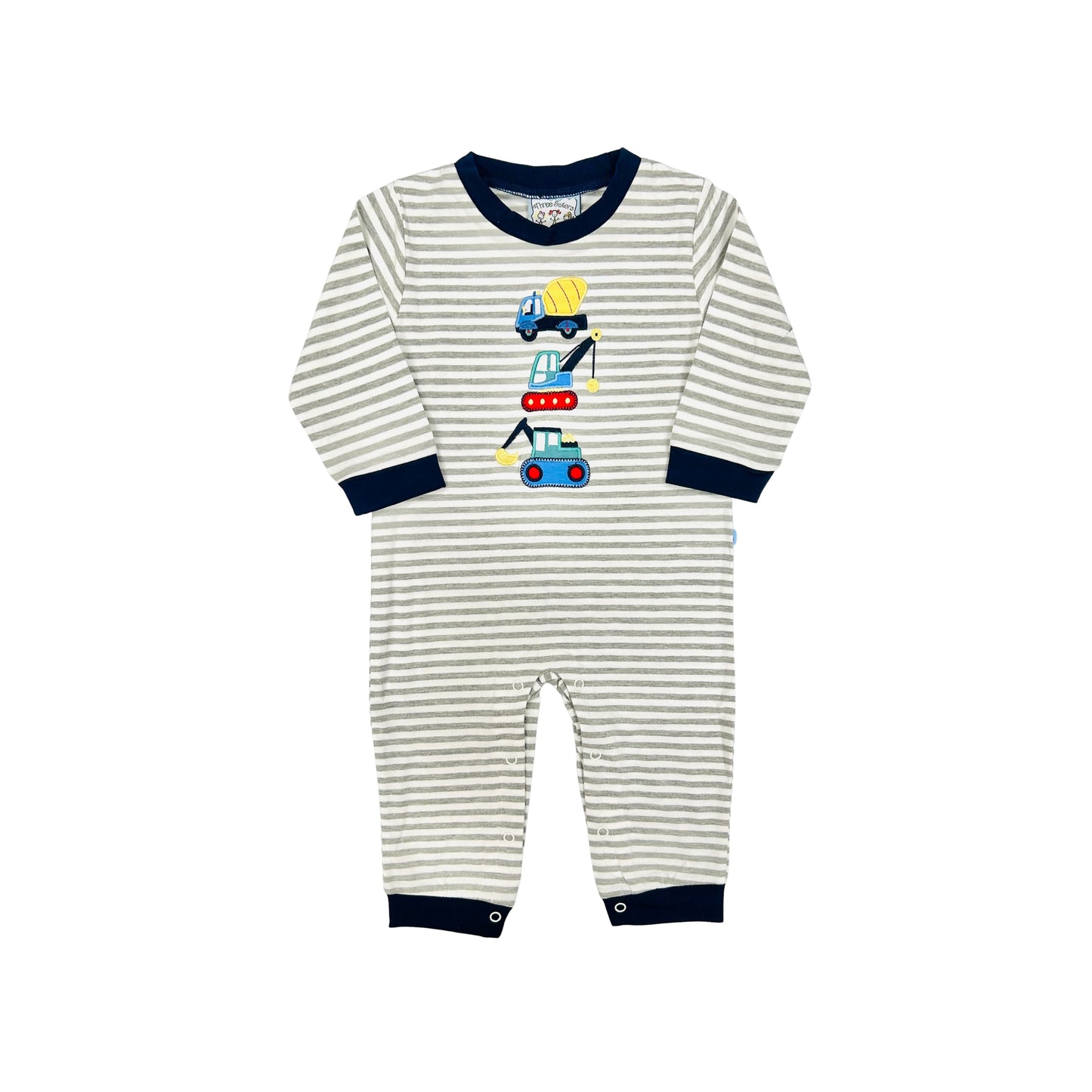 Three Sisters Construction Romper