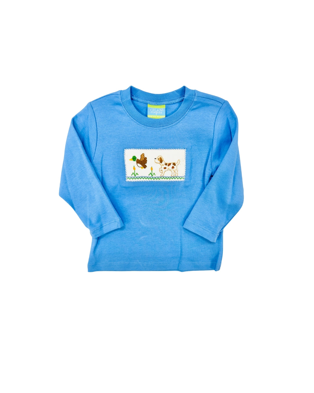 Velani Smocked Mallard/Hunting TShirt