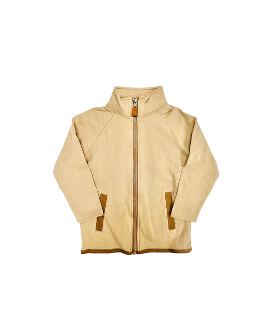 Millie Jay Mocha Braxton Jacket