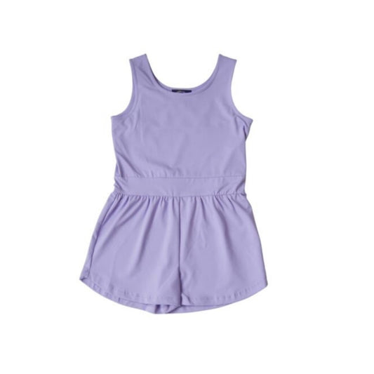 Emma Jean Purple Layla Athletic Romper