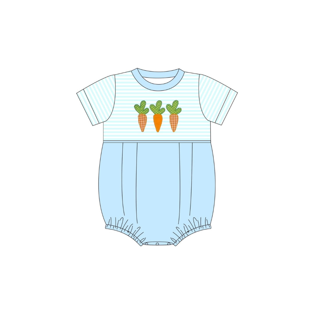 PRE ORDER - Funfetti Kids Mint Stripe/Blue Carrot Bubble