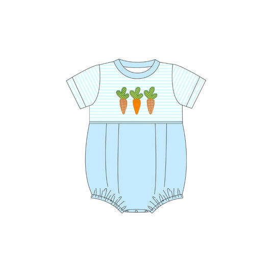 PRE ORDER - Funfetti Kids Mint Stripe/Blue Carrot Bubble
