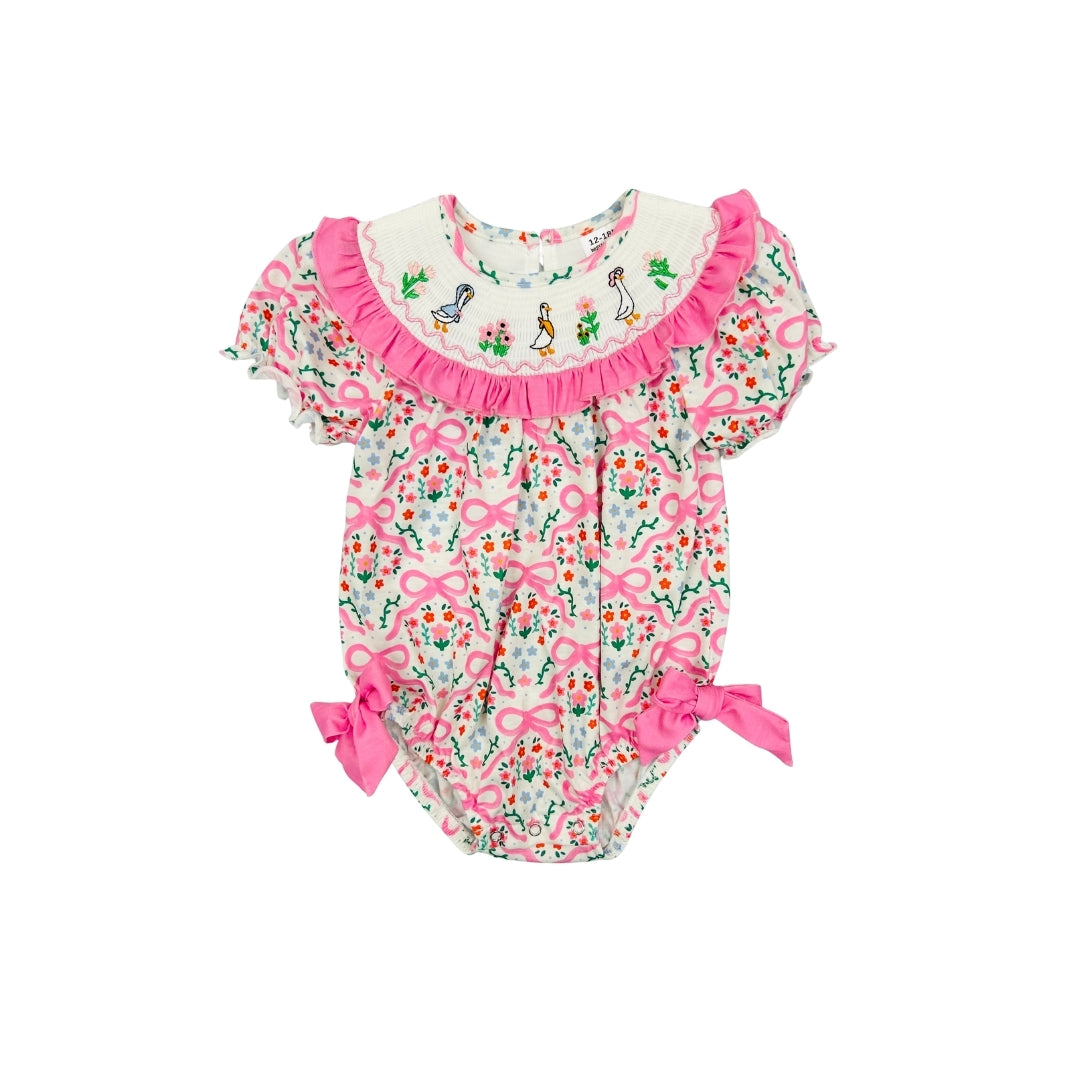 Silly Goose Floral Bubble