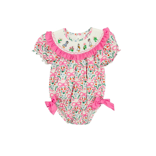 Silly Goose Floral Bubble