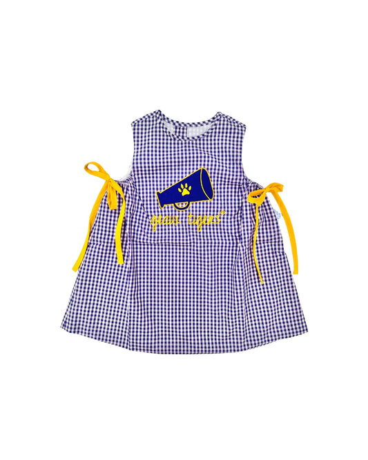 Remember Nguyen Megaphone Applique Dress