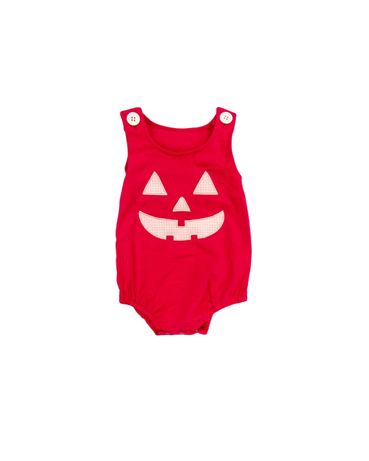 Hot Pink Jack o Lantern Bubble