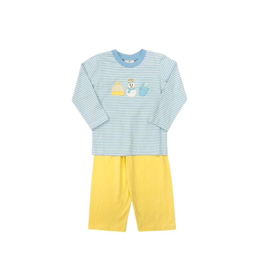 Castle & Crowns Snowman Pant Set