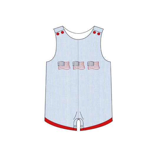 PRE ORDER - Funfetti Kids Stripe Flag Jon Jon