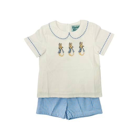 PRE ORDER - Funfetti Kids Peter Rabbit Short Set