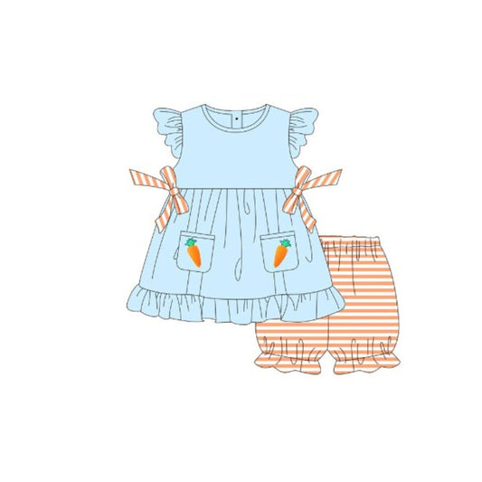 PRE ORDER - Funfetti Kids Girl Carrot Blommer Set