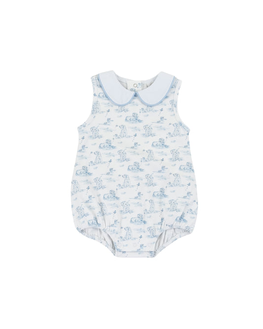 Cypress Row Blue Puppy Bubble