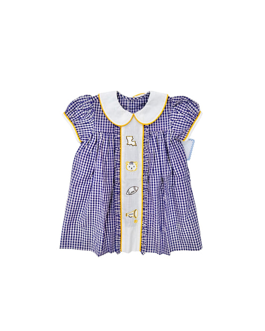 Remember Nguyen Louisiana Embroidered Dress