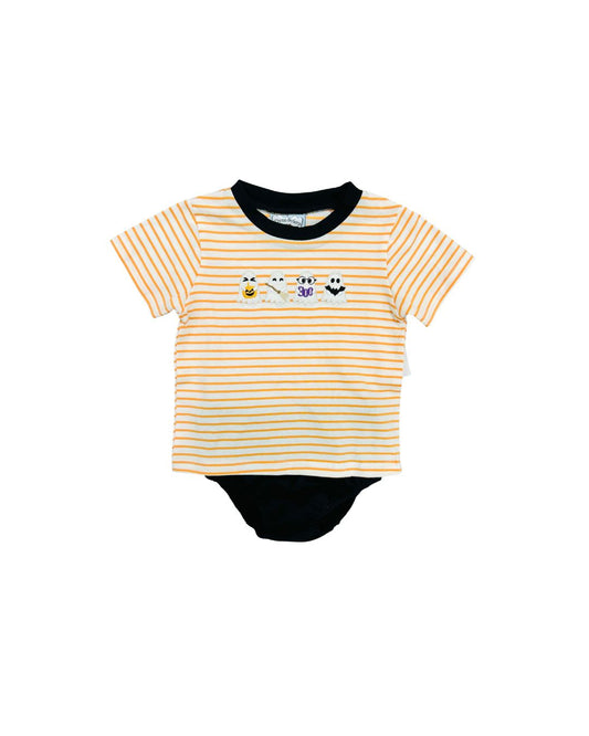 Three Sisters Stripe Boo Diaper Set