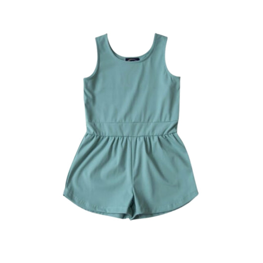 Emma Jean Seafoam Layla Athletic Romper