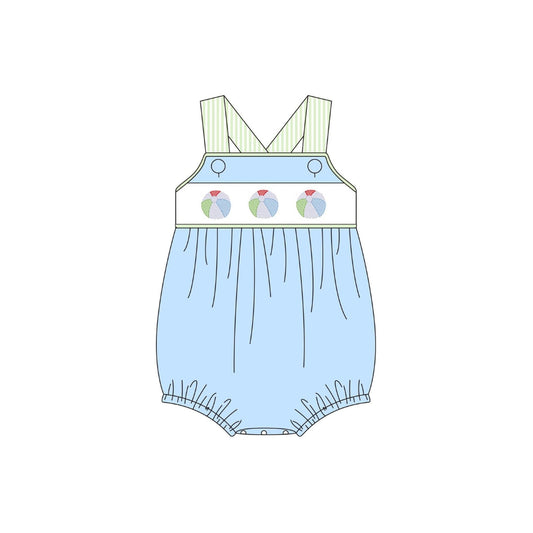 PRE ORDER - Funfetti Kids Blue/Green Beach Ball Bubble