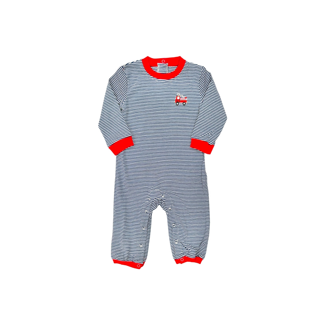 Itsy Bitsy Firetruck Romper