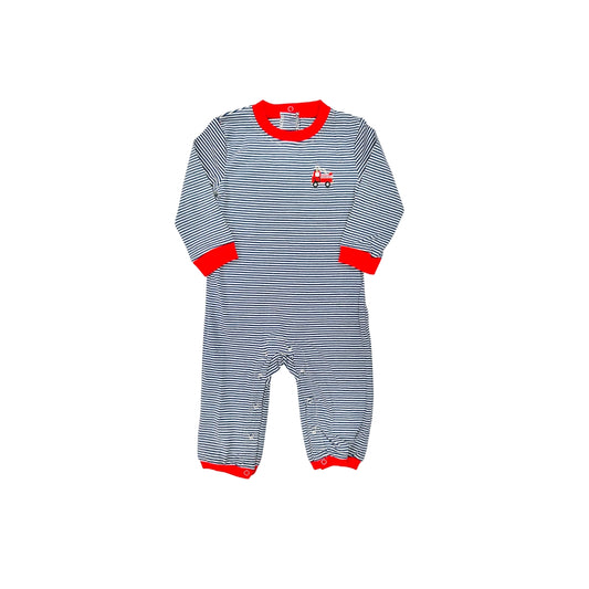 Itsy Bitsy Firetruck Romper