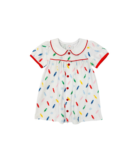 Cypress Row Color My World Crayon Dress