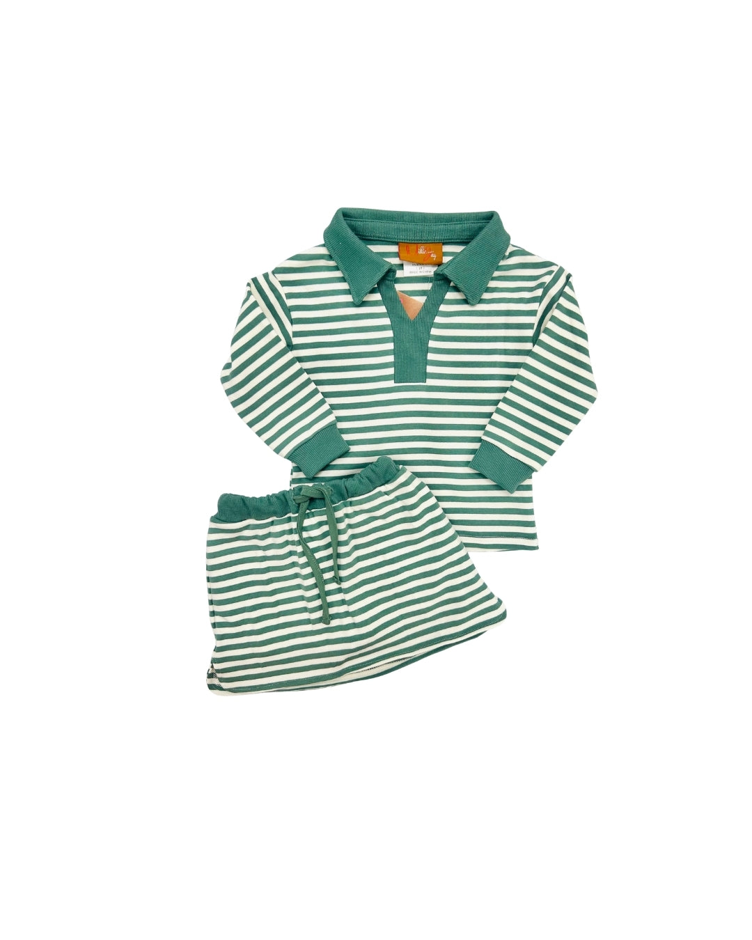 Millie Jay Josie Stripe Skirt Set