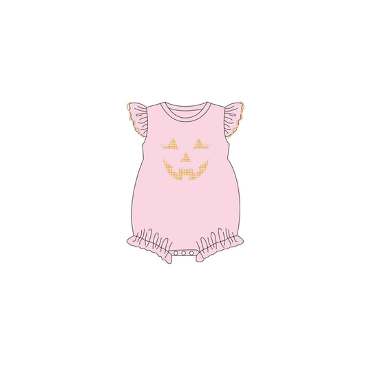 PRE ORDER - Funfetti Kids Pink/Orange Jack O Lantern Bubble