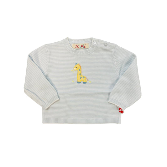 Zubels Boy Giraffe Sweater
