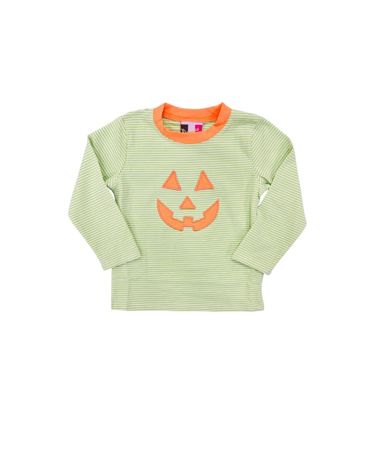 Banana Split Green Stripe Jack Shirt