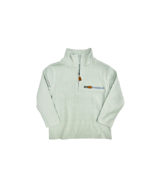 Millie Jay Kingston Sage Stripe Pullover