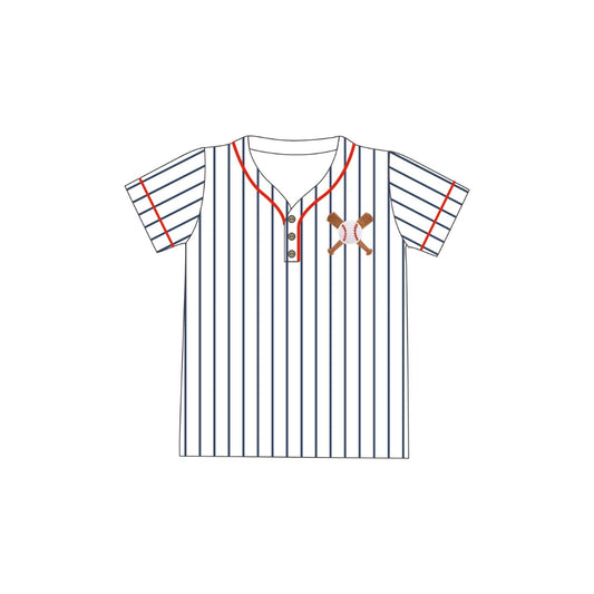 PRE ORDER - Funfetti Kids Baseball/Bat Jersey Style Shirt
