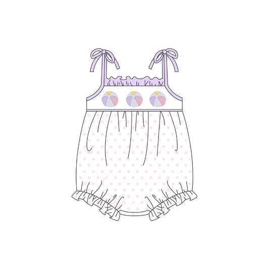 PRE ORDER - Funfetti KIids Pink/Purple Beach Ball Bubble