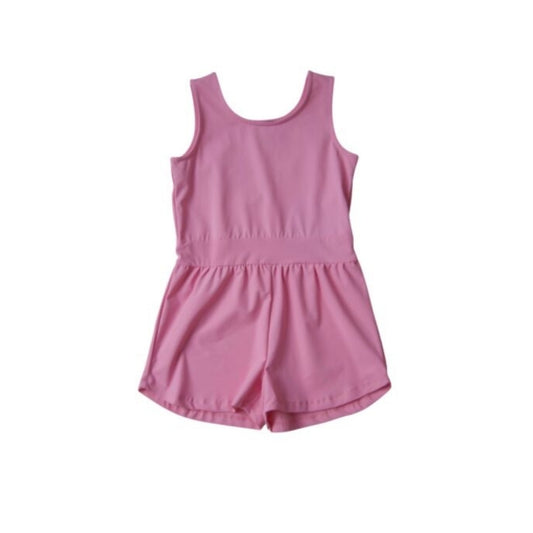 Emma Jean Pink Layla Athletic Romper
