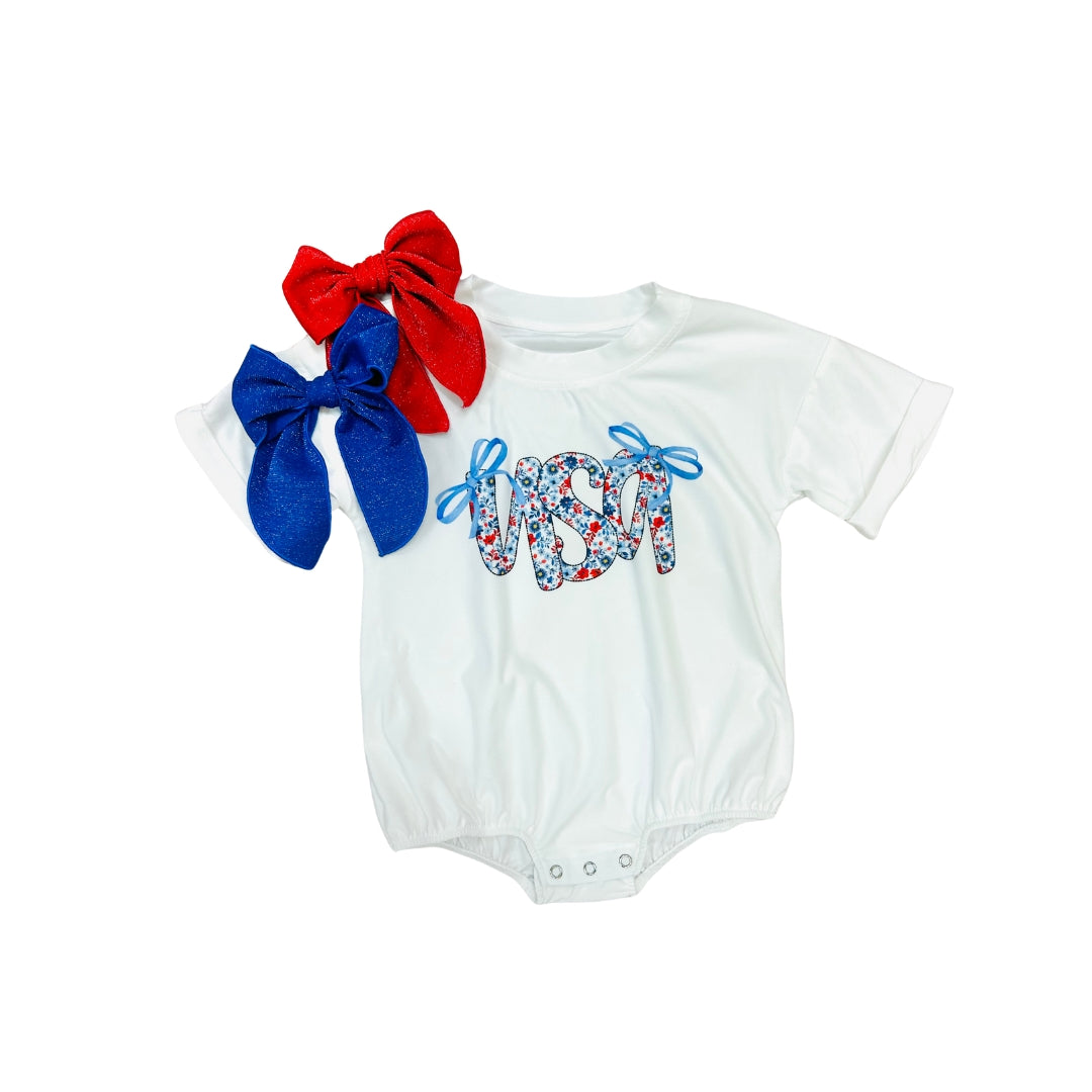 POSH Floral USA Baggy Bubble
