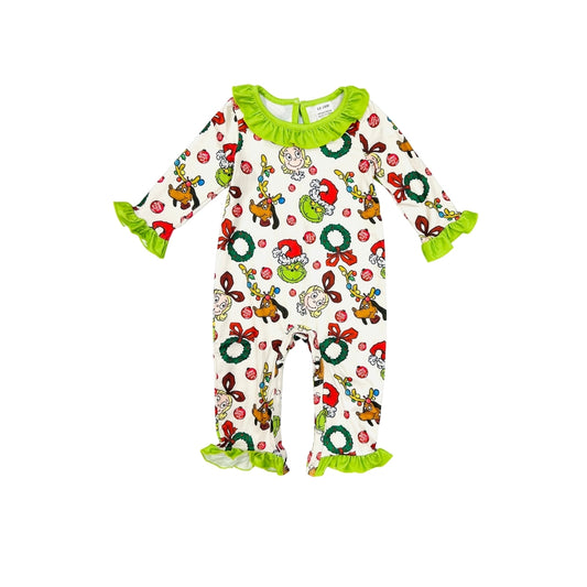 Mean One Ruffle Romper