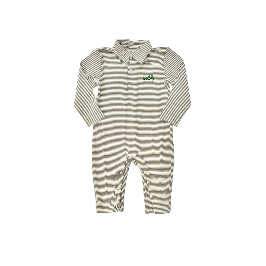 Itsy Bitsy Tractor Romper